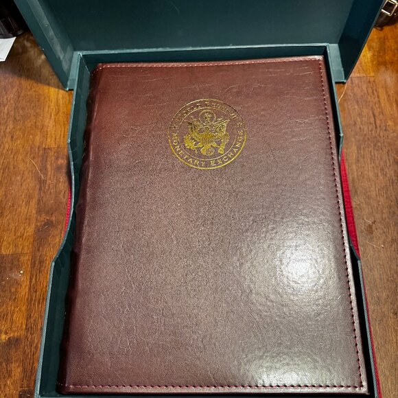 World Reserve Monetary Exchange Book 💵Money Ledger - Picture 6 of 8